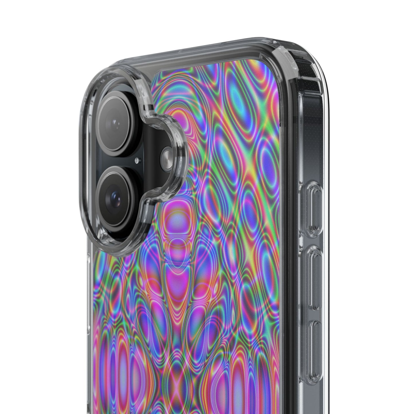 iPhone 16 Clear Case – DMT Seer No.1