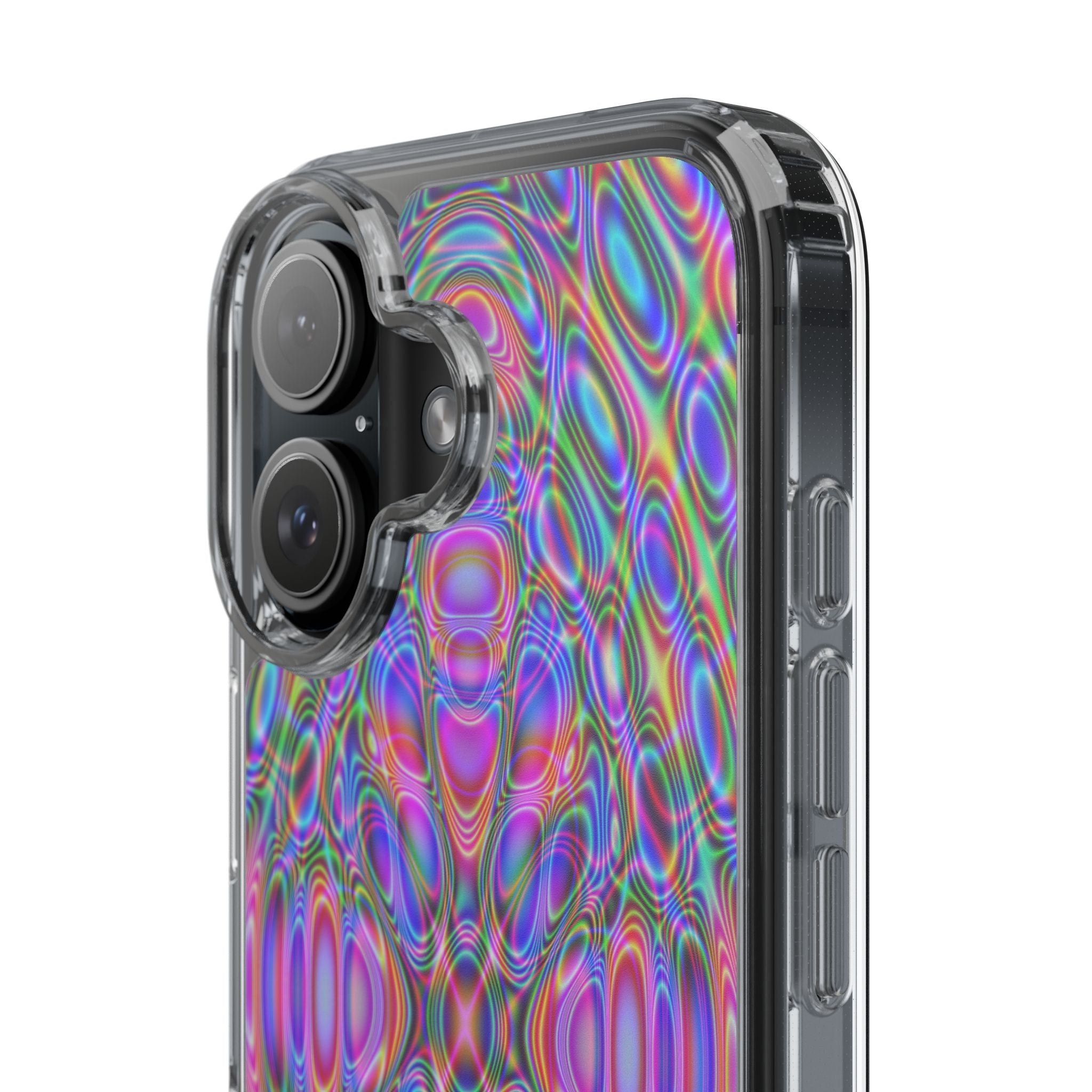 iPhone 16 Clear Case – DMT Seer No.1