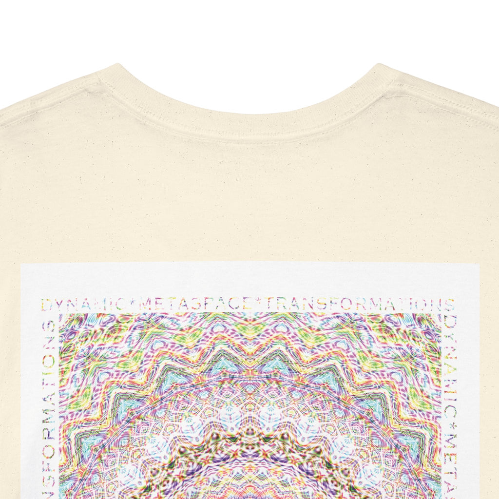 Unisex Heavy Cotton Tee (Back) - DMT Seer No.8