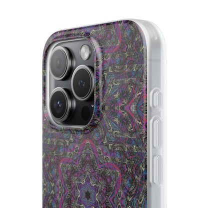 iPhone 15 Flexi Case - P5 Kaleidoscopic No.33