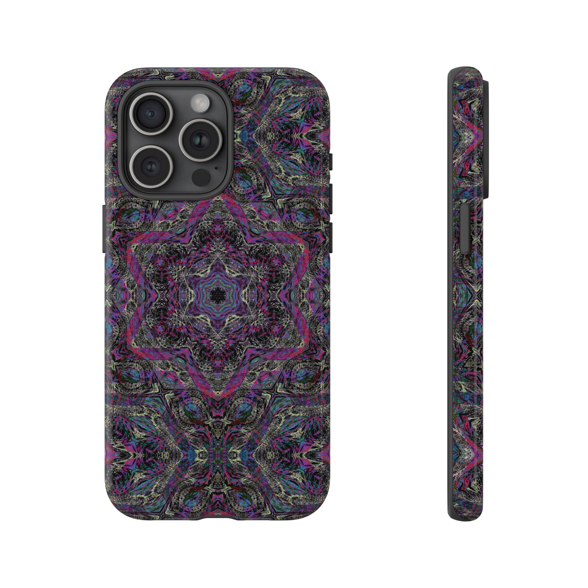 iPhone 15 Tough Cases - P5 Kaleidoscopic No.33