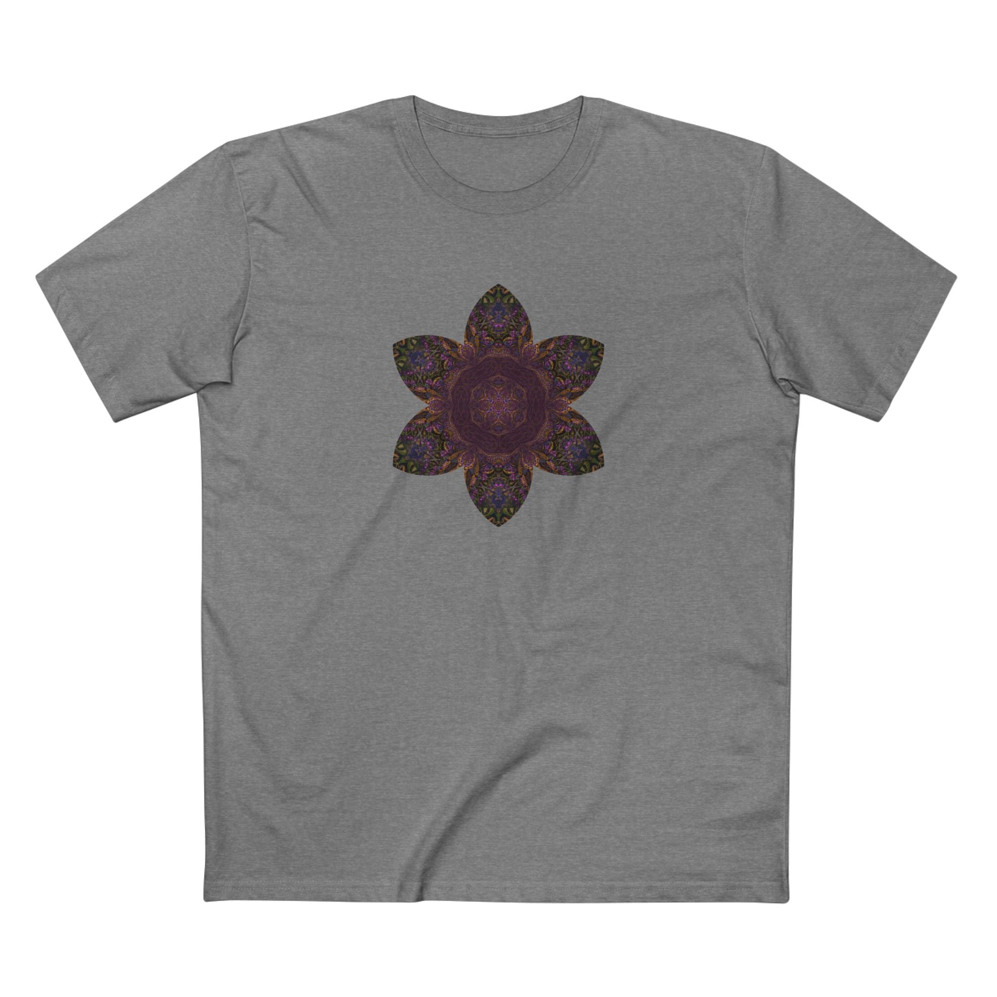 Men's Staple Tee - Love Light Mandalas No.3