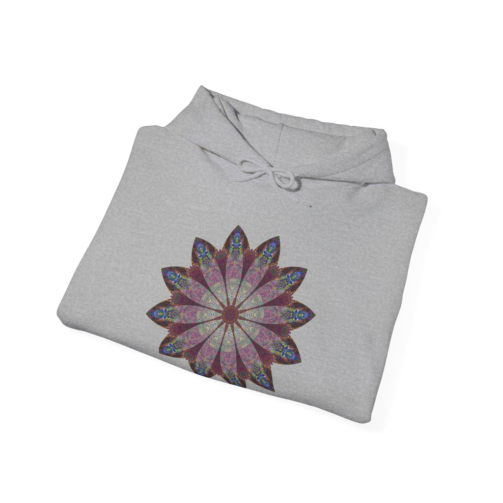 Unisex Heavy Blend™ Hooded Sweatshirt - Love Light Mandalas No.9