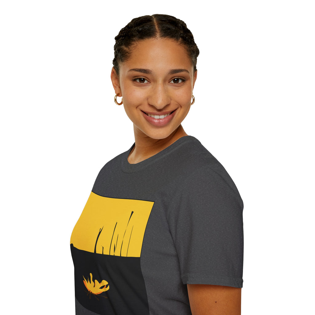 Unisex Softstyle T-Shirt - The Traveller Series (Fire)