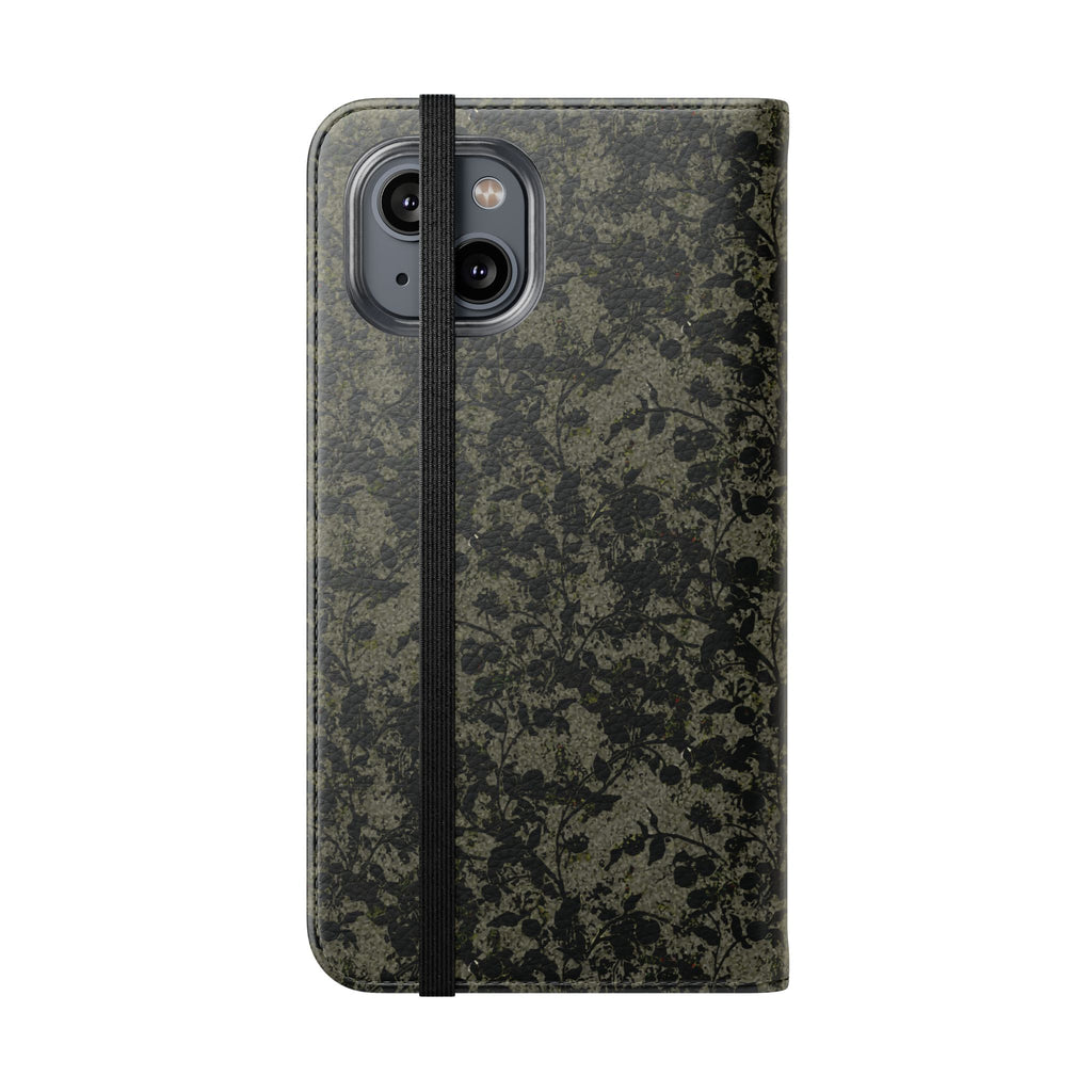iPhone 14 Flip Case - Hidden Weave Series V3 No.25