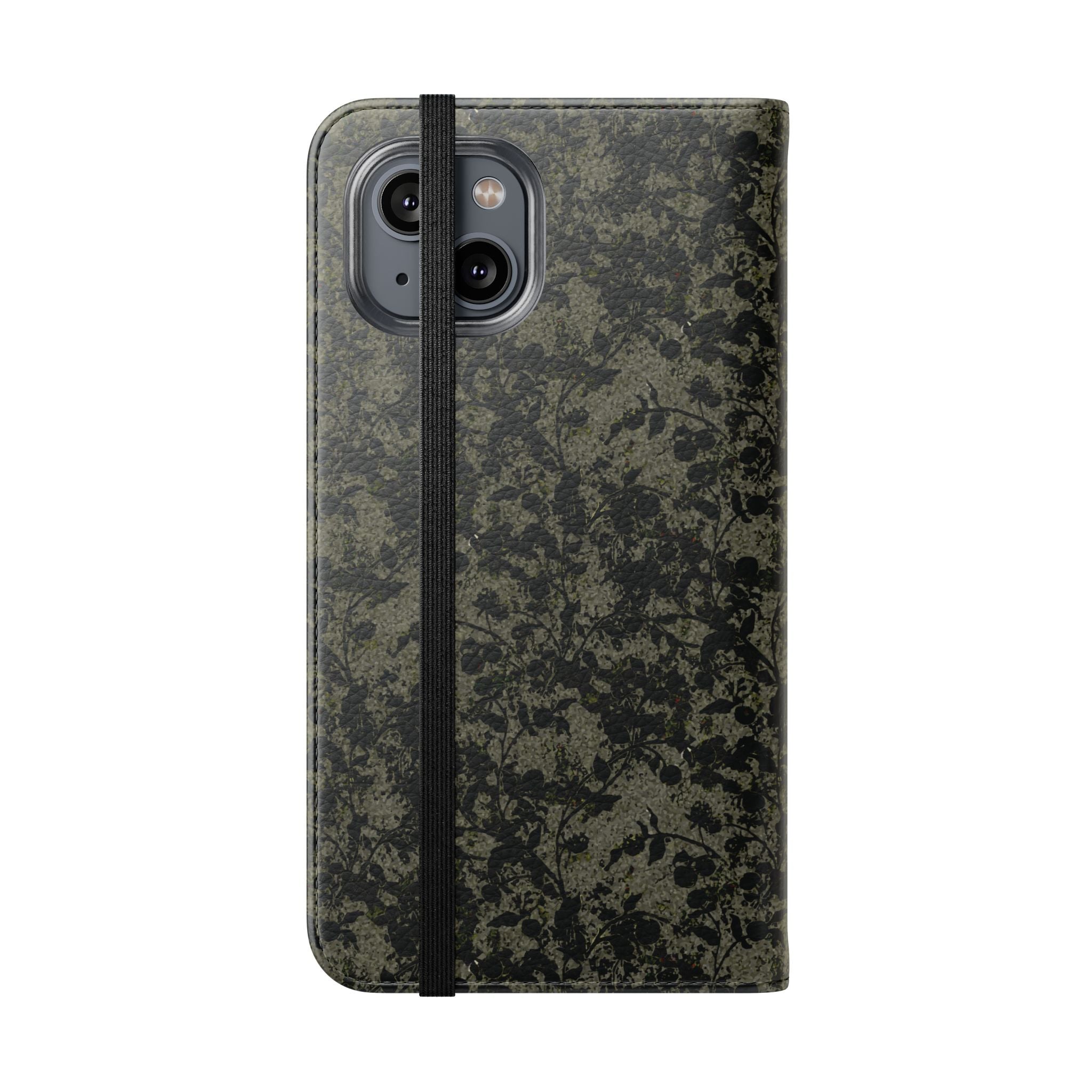 iPhone 14 Flip Case - Hidden Weave Series V3 No.25