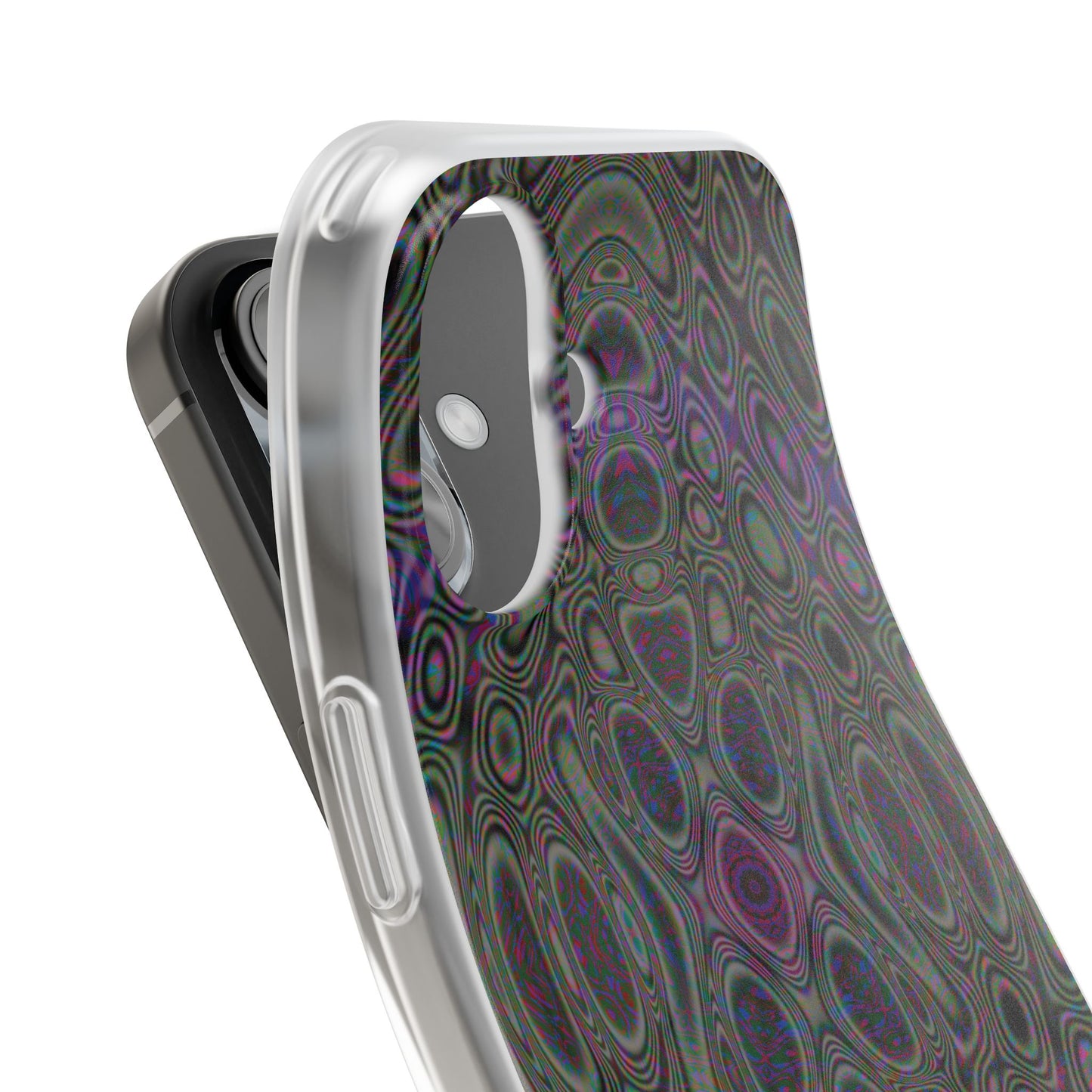 iPhone 16 Flexi Case - DMT Seer No.19