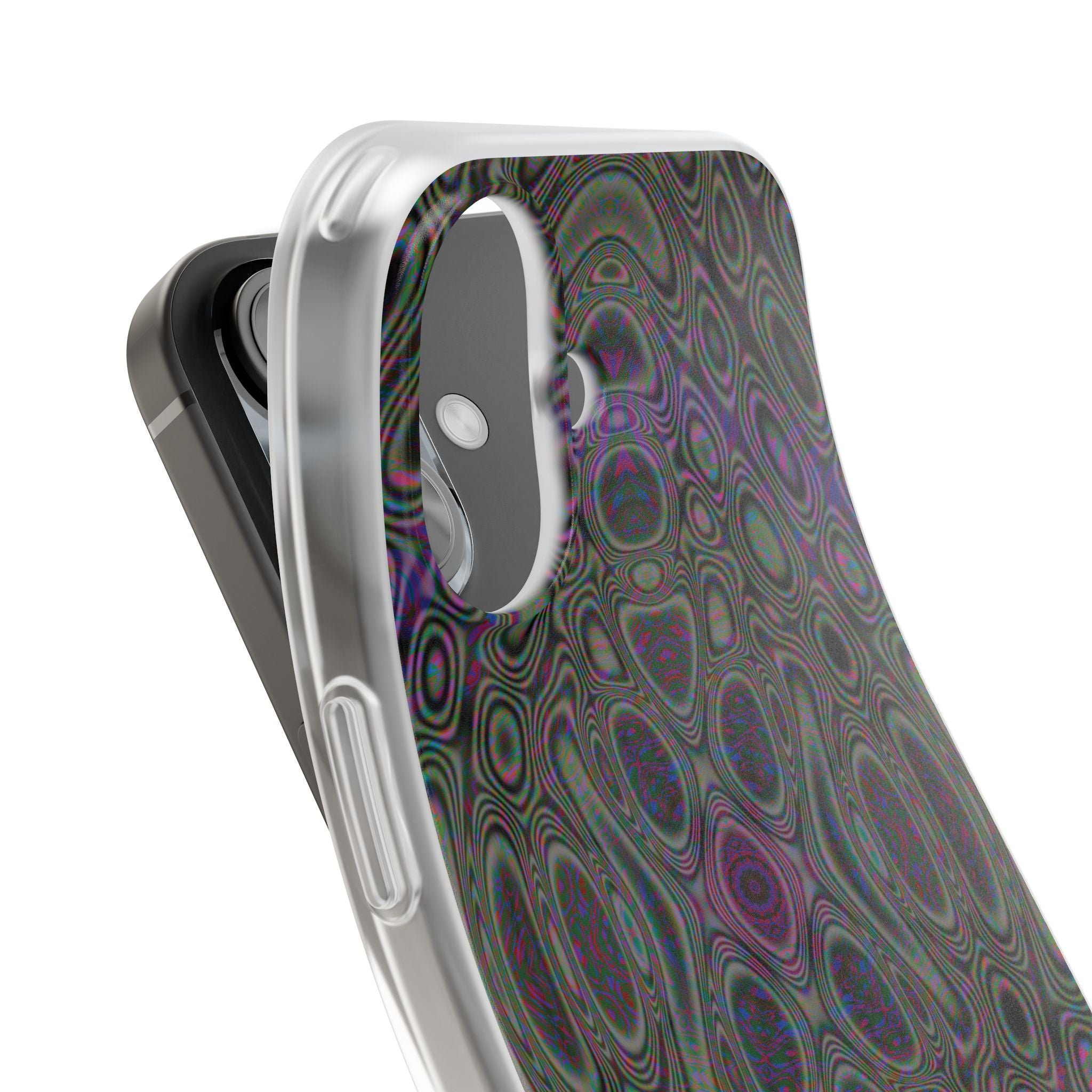 iPhone 16 Flexi Case - DMT Seer No.19