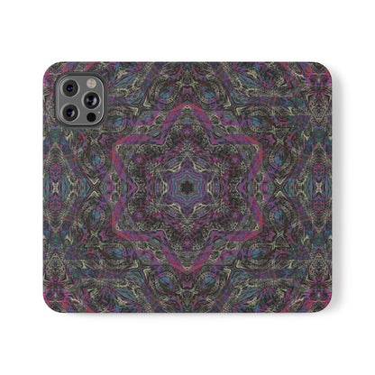 iPhone 12 Flip Case - P5 Kaleidoscopic No.33