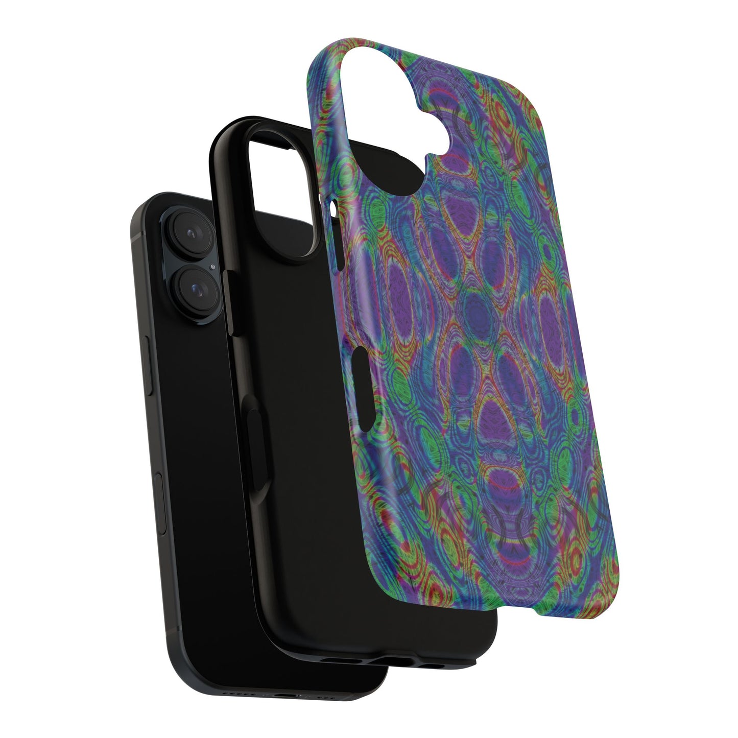 iPhone 16 Tough Cases - DMT Seer No.18