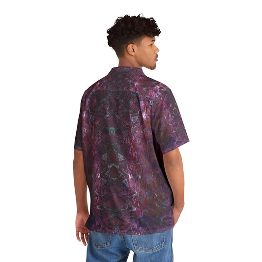 Hawaiian Shirt - Love Light Fractals No.6