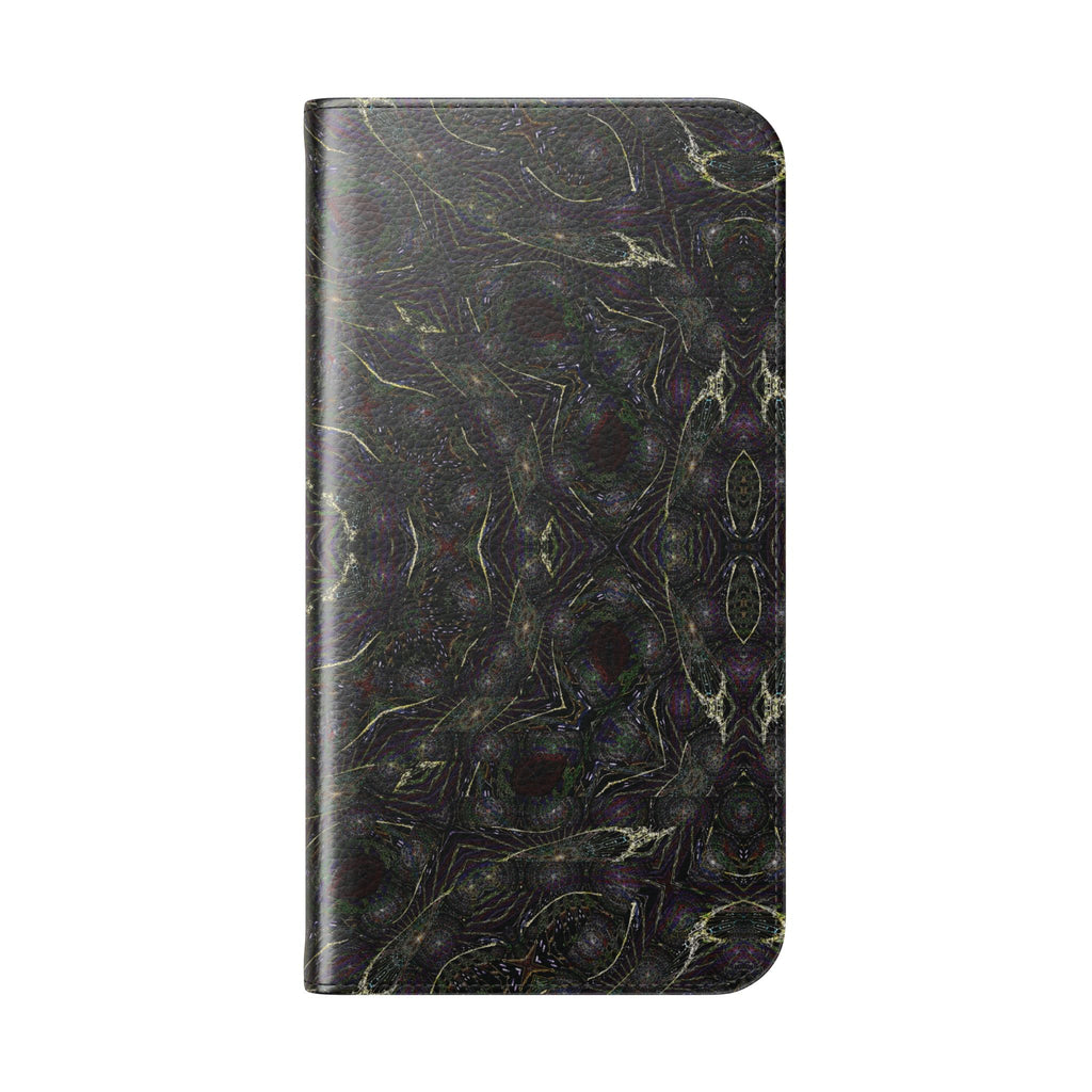 iPhone 14 Flip Case - P5 Kaleidoscopic No.18