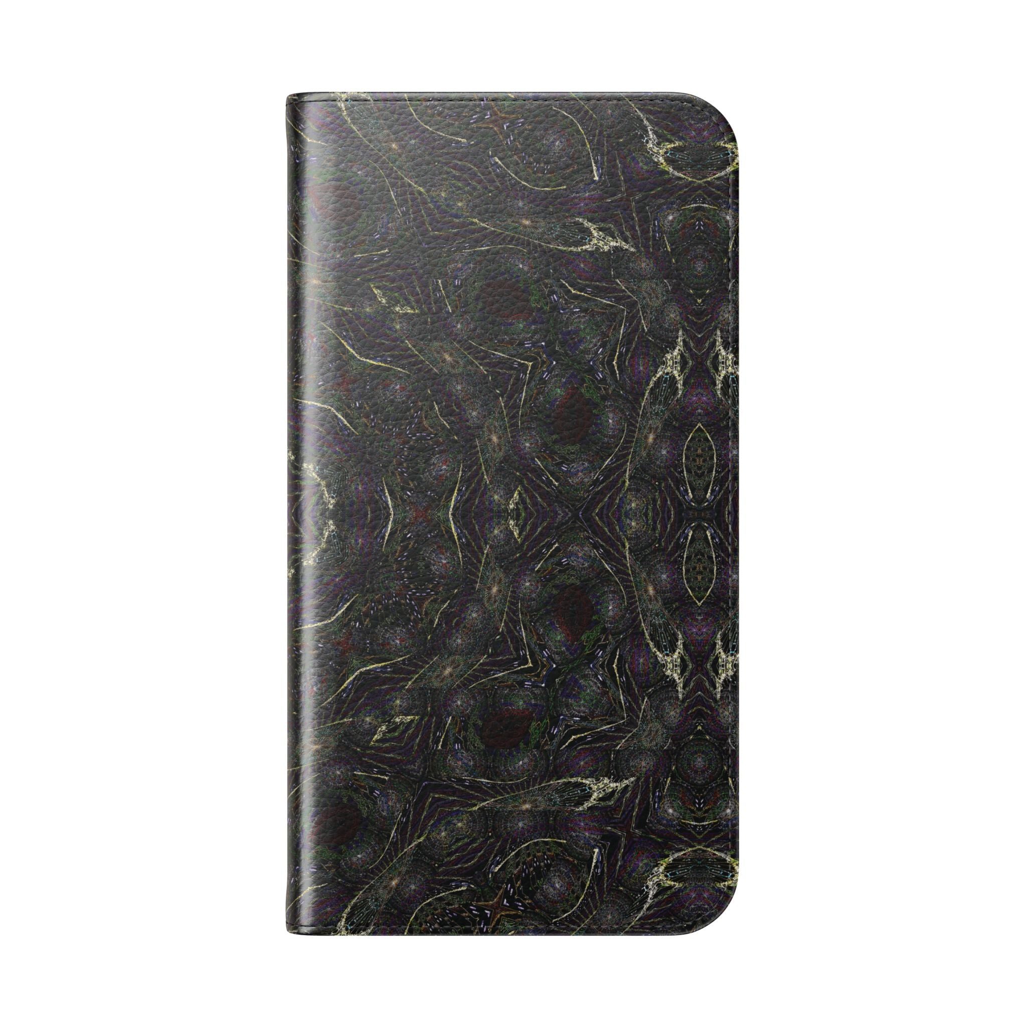 iPhone 14 Flip Case - P5 Kaleidoscopic No.18