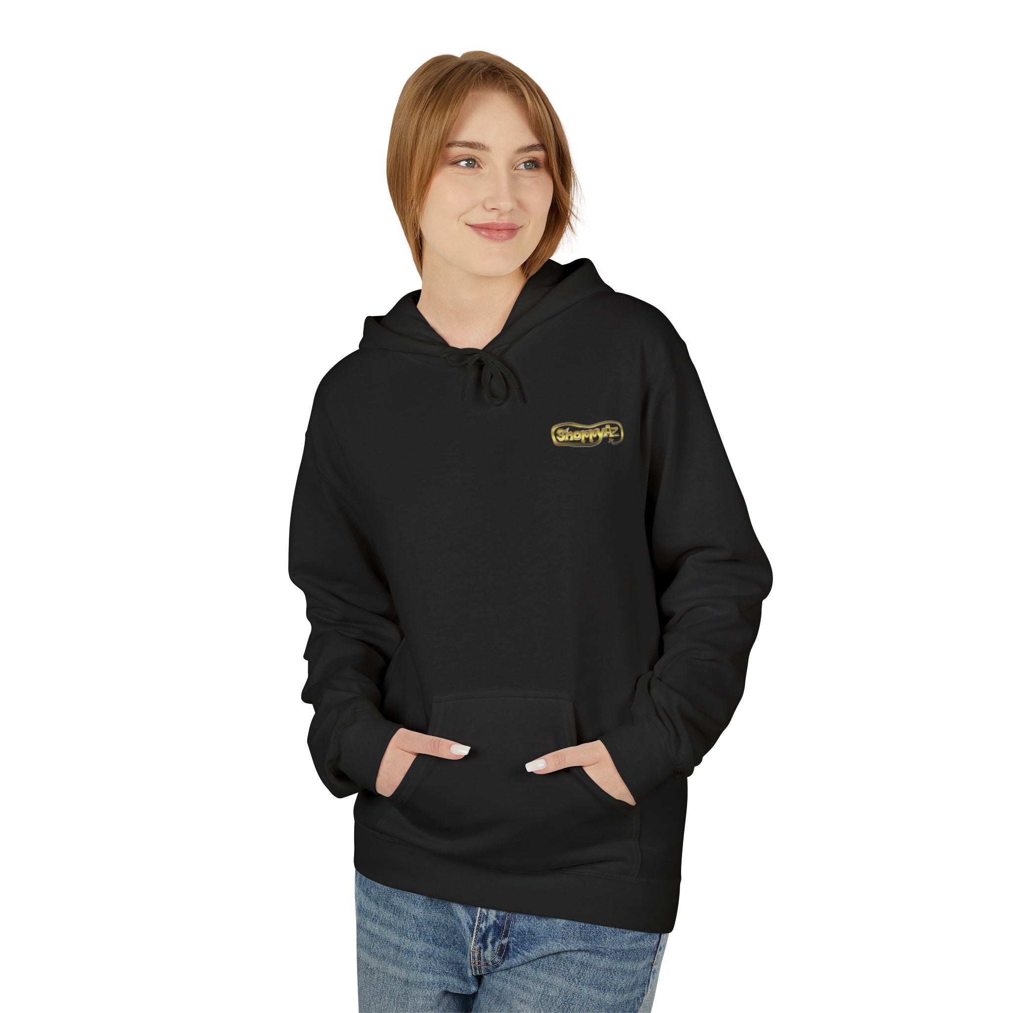Unisex Midweight Softstyle Fleece Hoodie - ShoppyAz