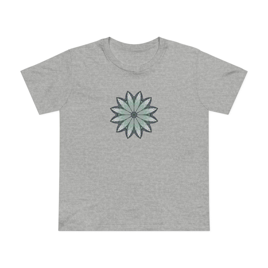 Women’s Maple Tee - Love Light Mandalas No.22