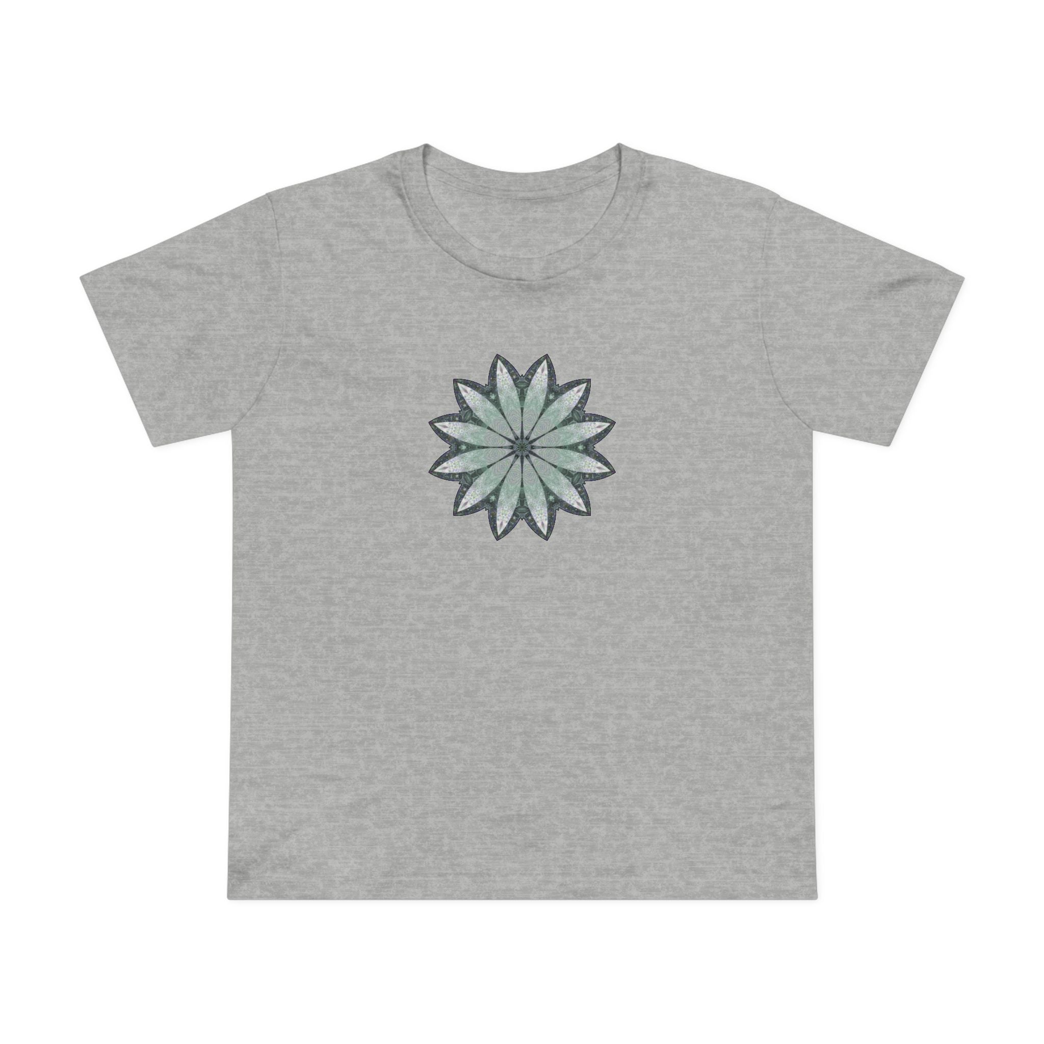 Women’s Maple Tee - Love Light Mandalas No.22