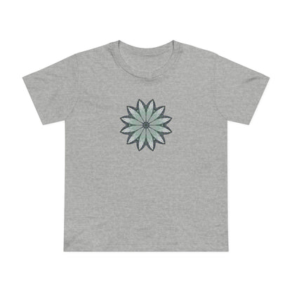 Women’s Maple Tee - Love Light Mandalas No.22