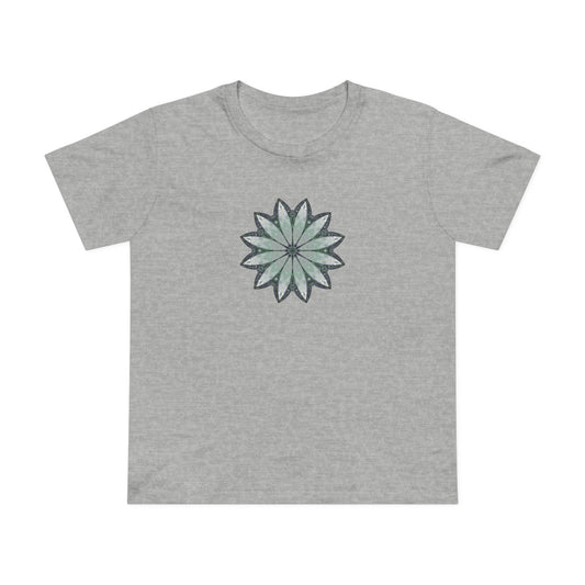 Women’s Maple Tee - Love Light Mandalas No.22