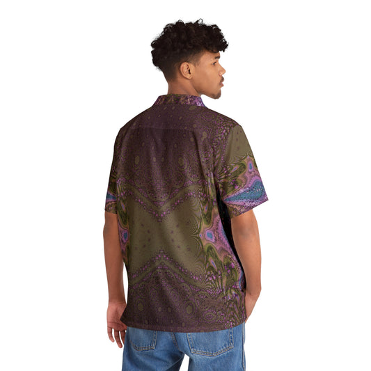 Hawaiian Shirt - Love Light Fractals No.11