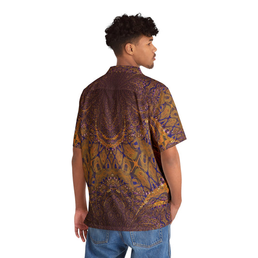 Hawaiian Shirt - Love Light Fractals No.9