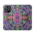 iPhone 16 Flip Case - DMT Scribe Tiles No.4