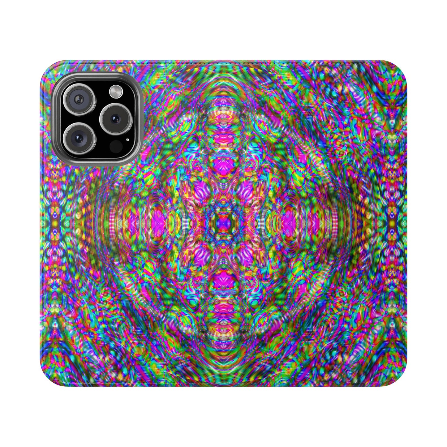 iPhone 16 Flip Case - DMT Scribe Tiles No.4