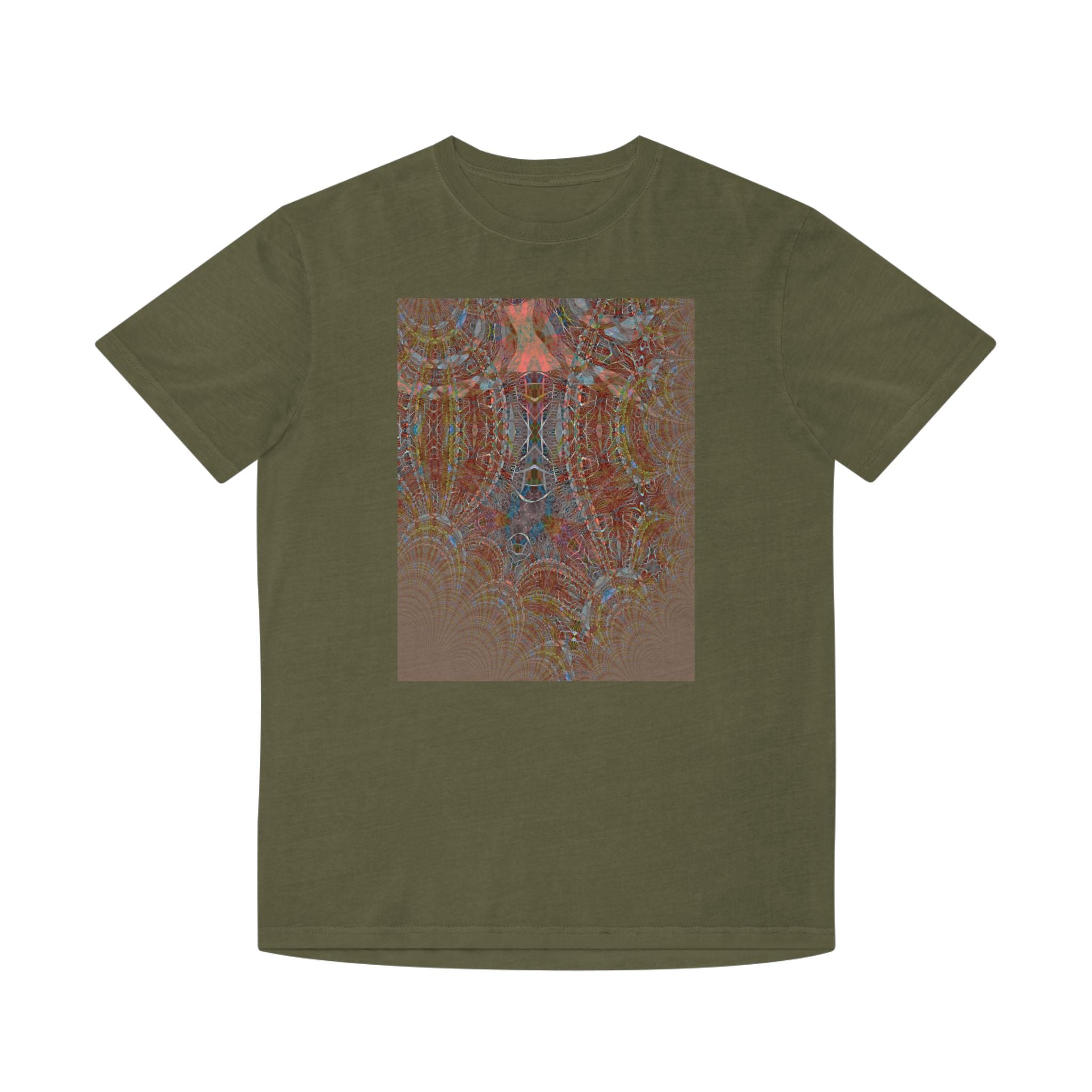 Unisex Faded Shirt -YC02 Series No.4