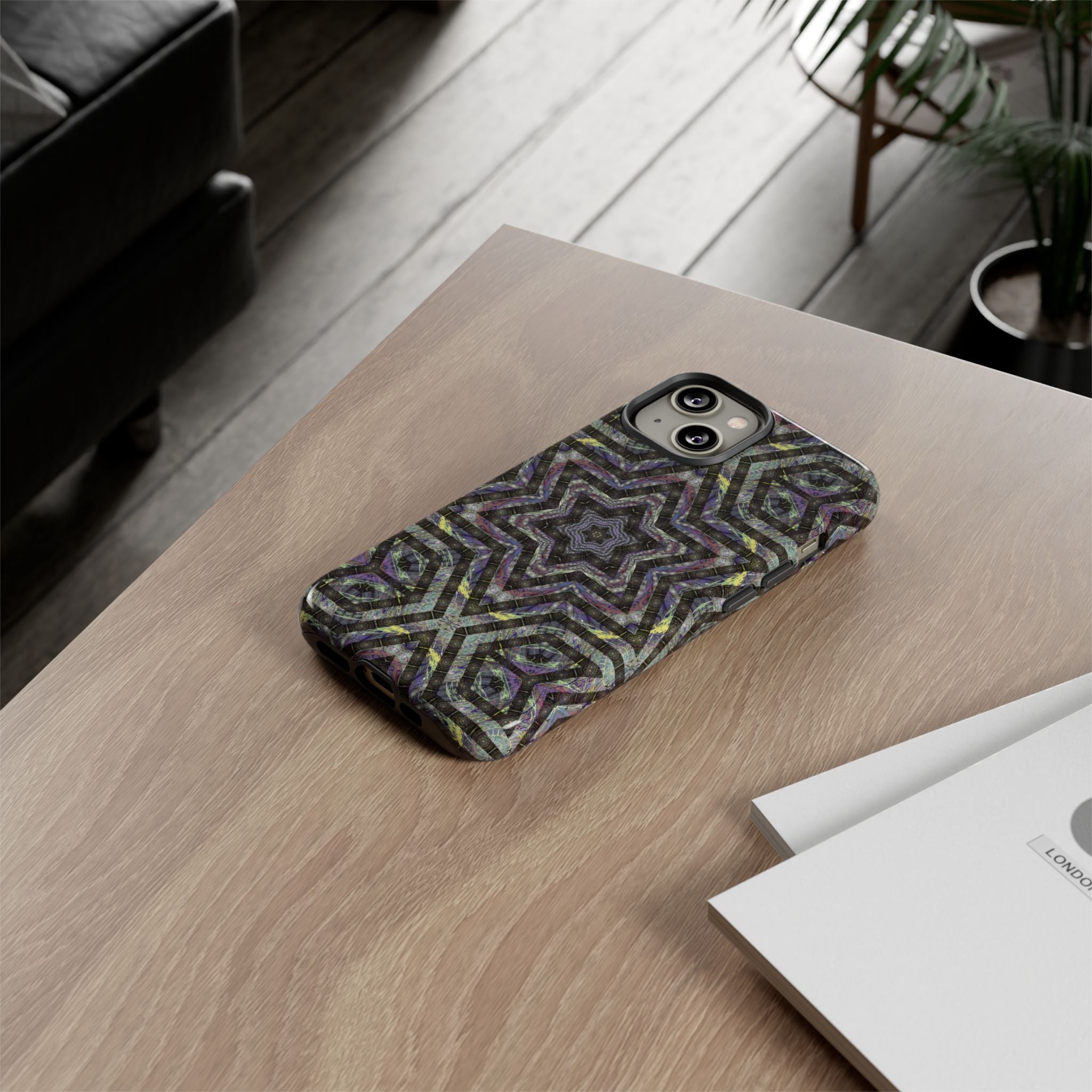 iPhone 14 Tough Cases - P5 Kaleidoscopic No.1