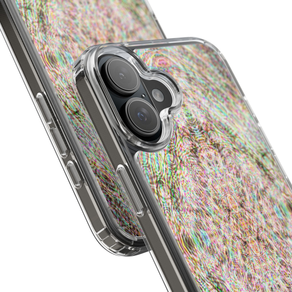 iPhone 16 Clear Case – DMT Seer No.15