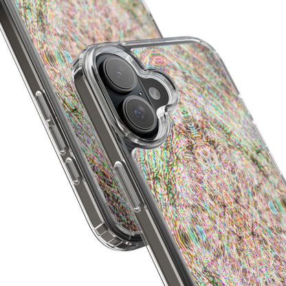 iPhone 16 Clear Case – DMT Seer No.15