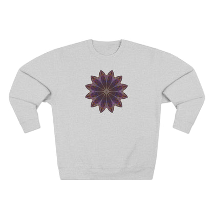 Unisex Crewneck Sweatshirt - Love Light Mandalas No.11