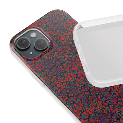 iPhone 15 Flexi Case - Hidden Weave Series No.25