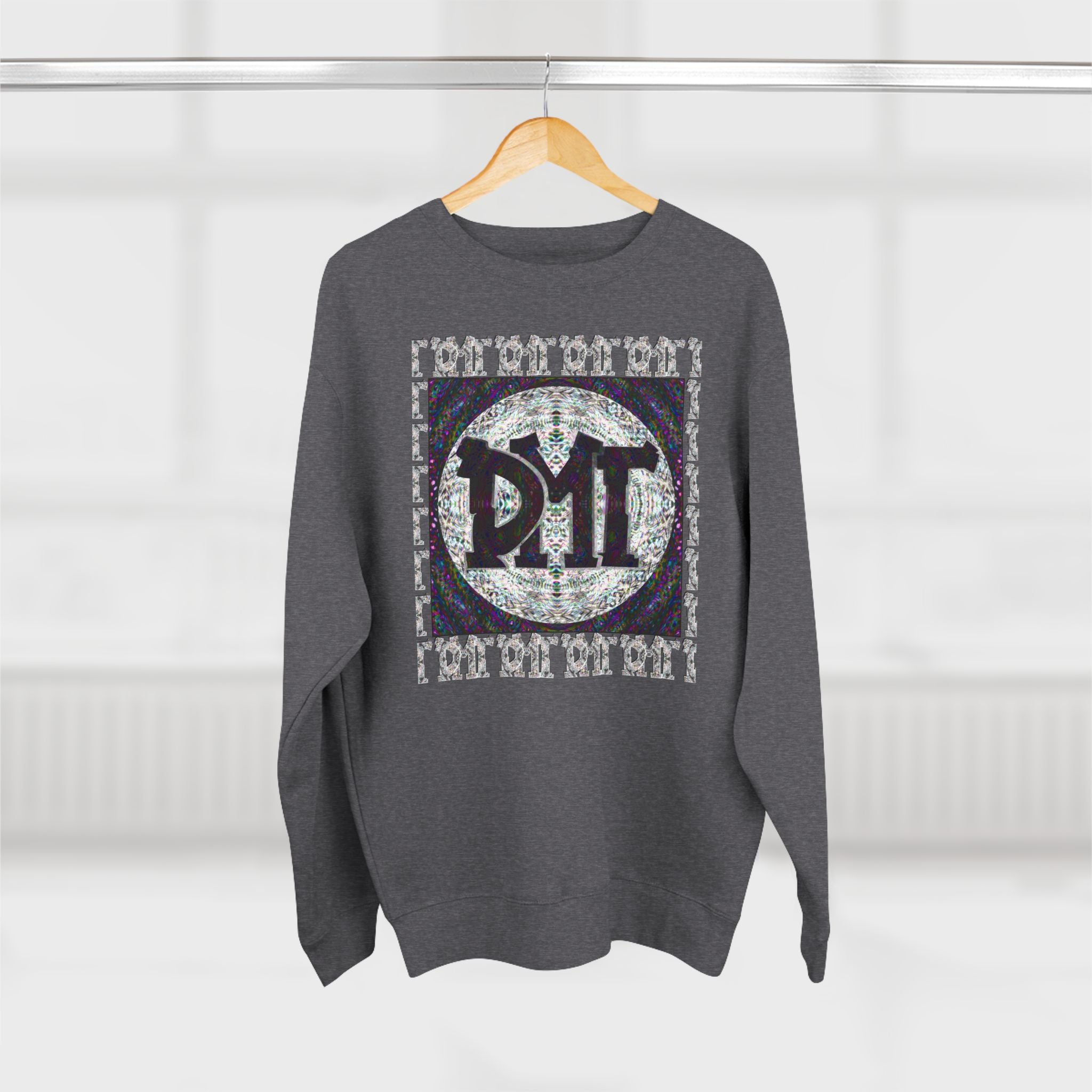Unisex Crewneck Sweatshirt - DMT Scribe No.5
