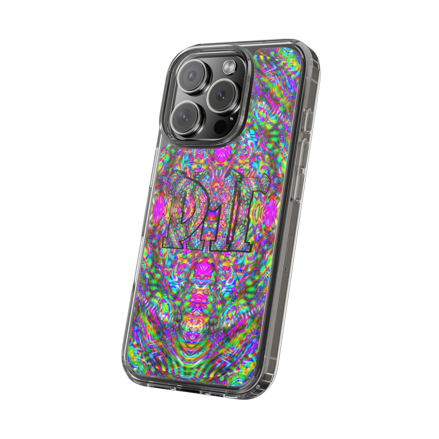 iPhone 16 Clear Case – DMT Scribe No.T4T4
