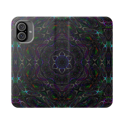 iPhone 16 Flip Case - P5 Kaleidoscopic No.32