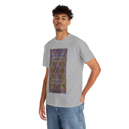 Unisex Heavy Cotton Tee - Mandala Series No.14