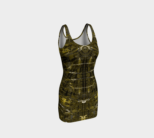 Bodycon Dress - Pathfinder Series Queen G1