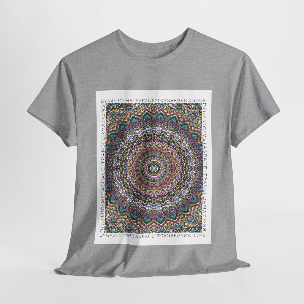 Unisex Heavy Cotton Tee - DMT Seer No.7