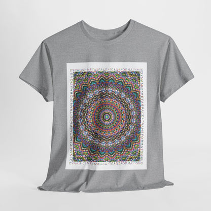 Unisex Heavy Cotton Tee - DMT Seer No.7