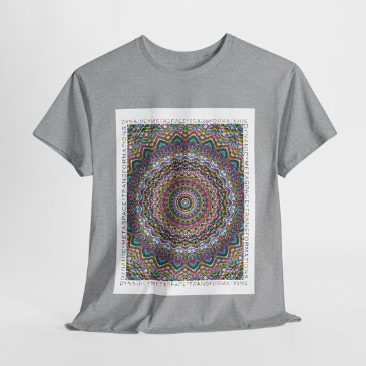 Unisex Heavy Cotton Tee - DMT Seer No.7
