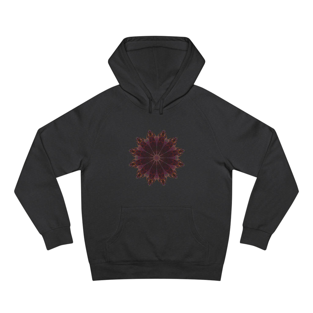 Unisex Supply Hoodie - Love Light Mandalas No.5