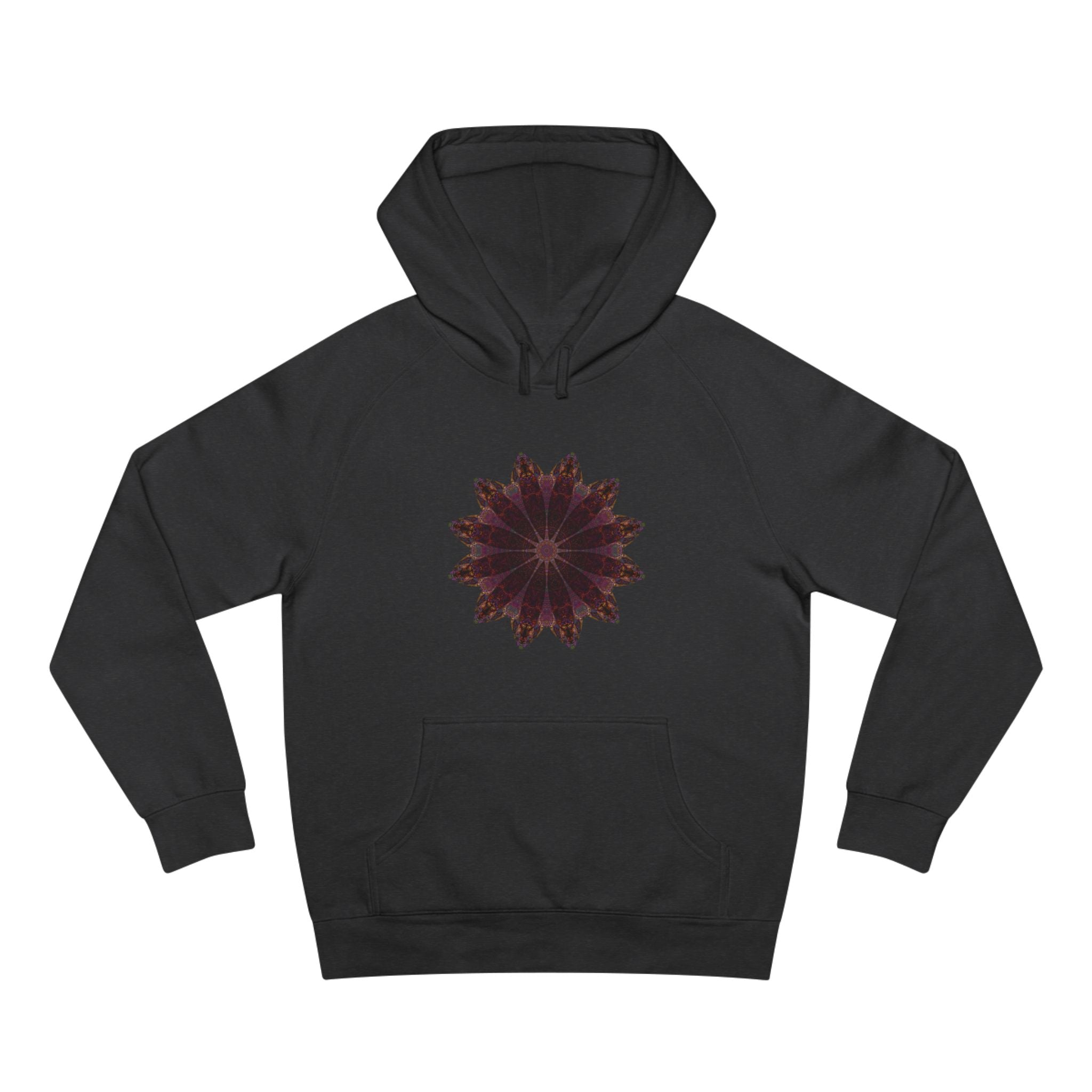 Unisex Supply Hoodie - Love Light Mandalas No.5