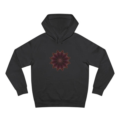 Unisex Supply Hoodie - Love Light Mandalas No.5
