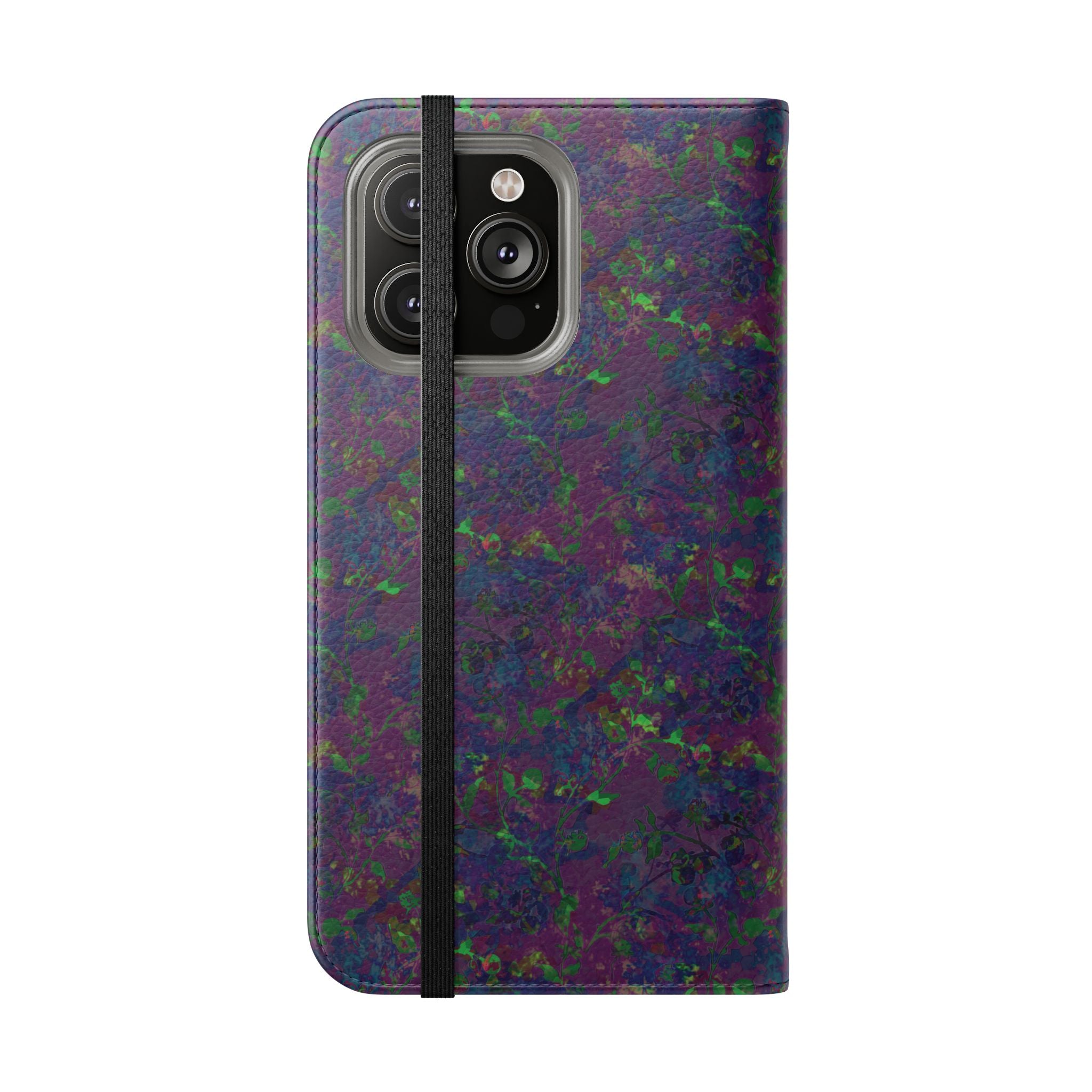 iPhone 14 Flip Case - Hidden Weave Series V3 No.23