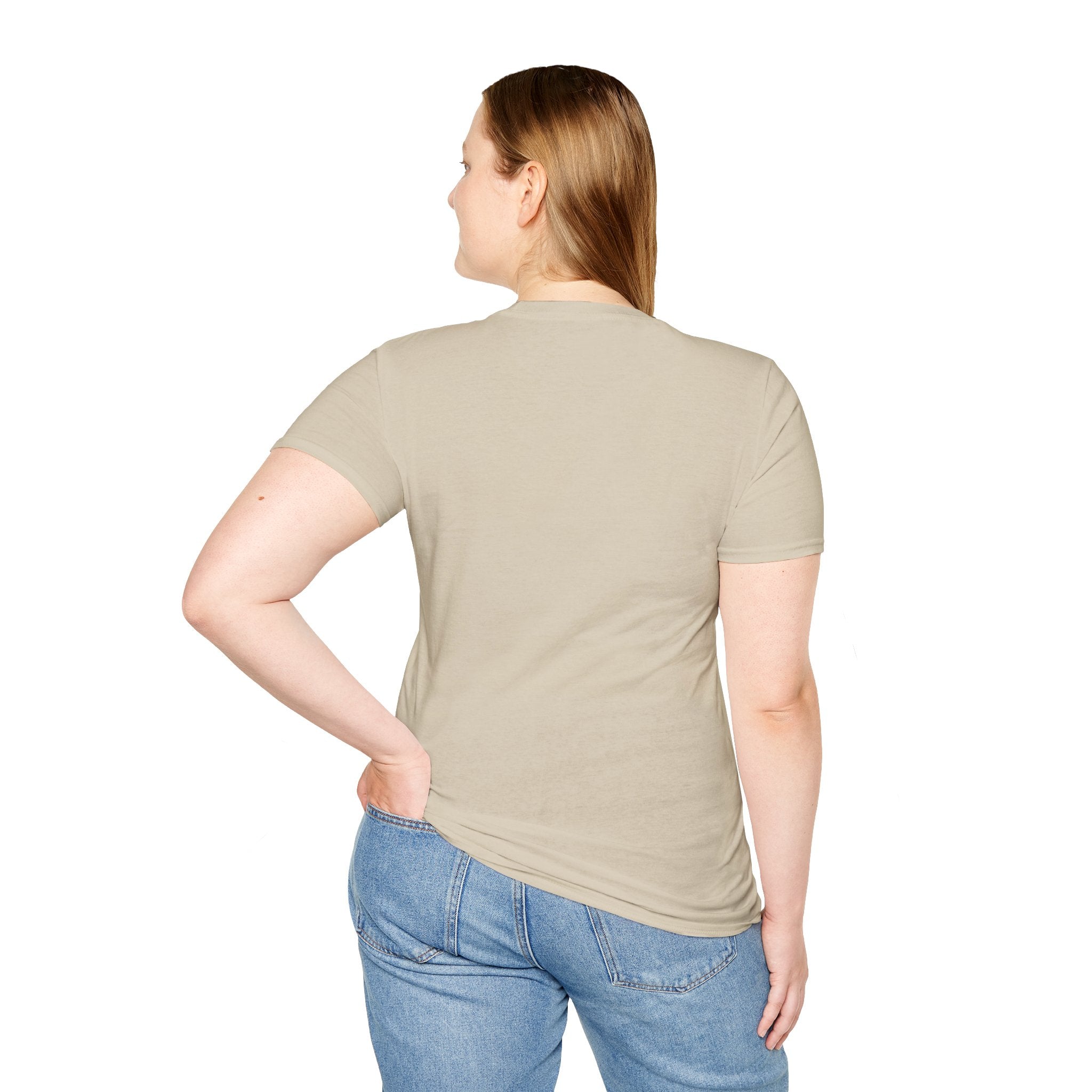Unisex Softstyle T-Shirt - Frequent Daydreams Sketch No.47