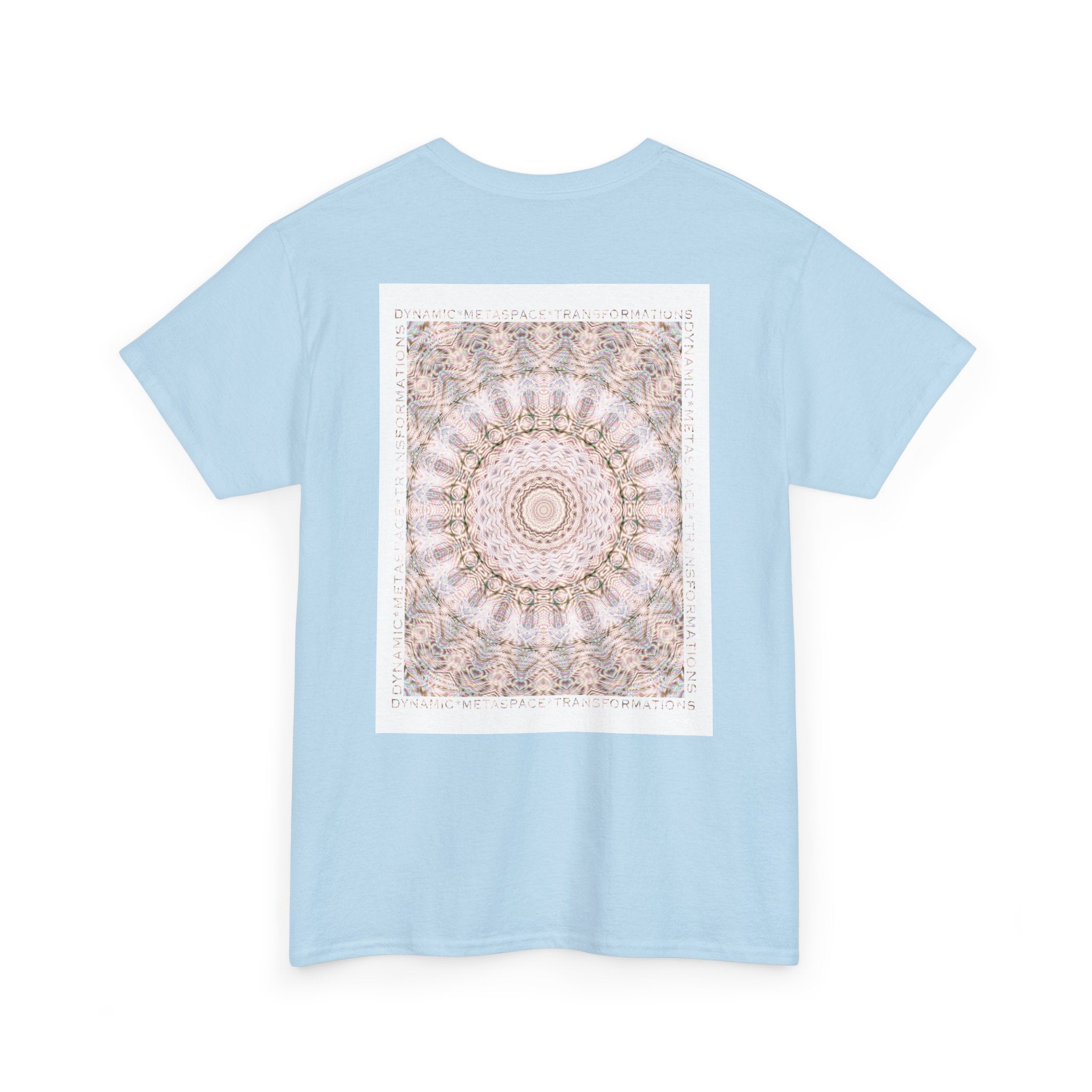 Unisex Heavy Cotton Tee (Back) - DMT Seer No.12
