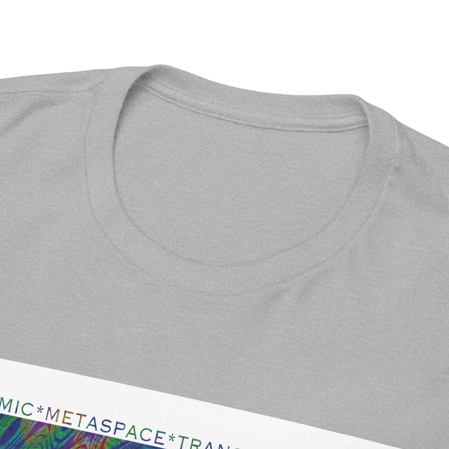 Unisex Heavy Cotton Tee - DMT Seer No.18