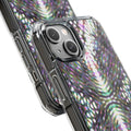iPhone 14 Magnetic Clear Impact Case - DMT Scribe Tiles No.8