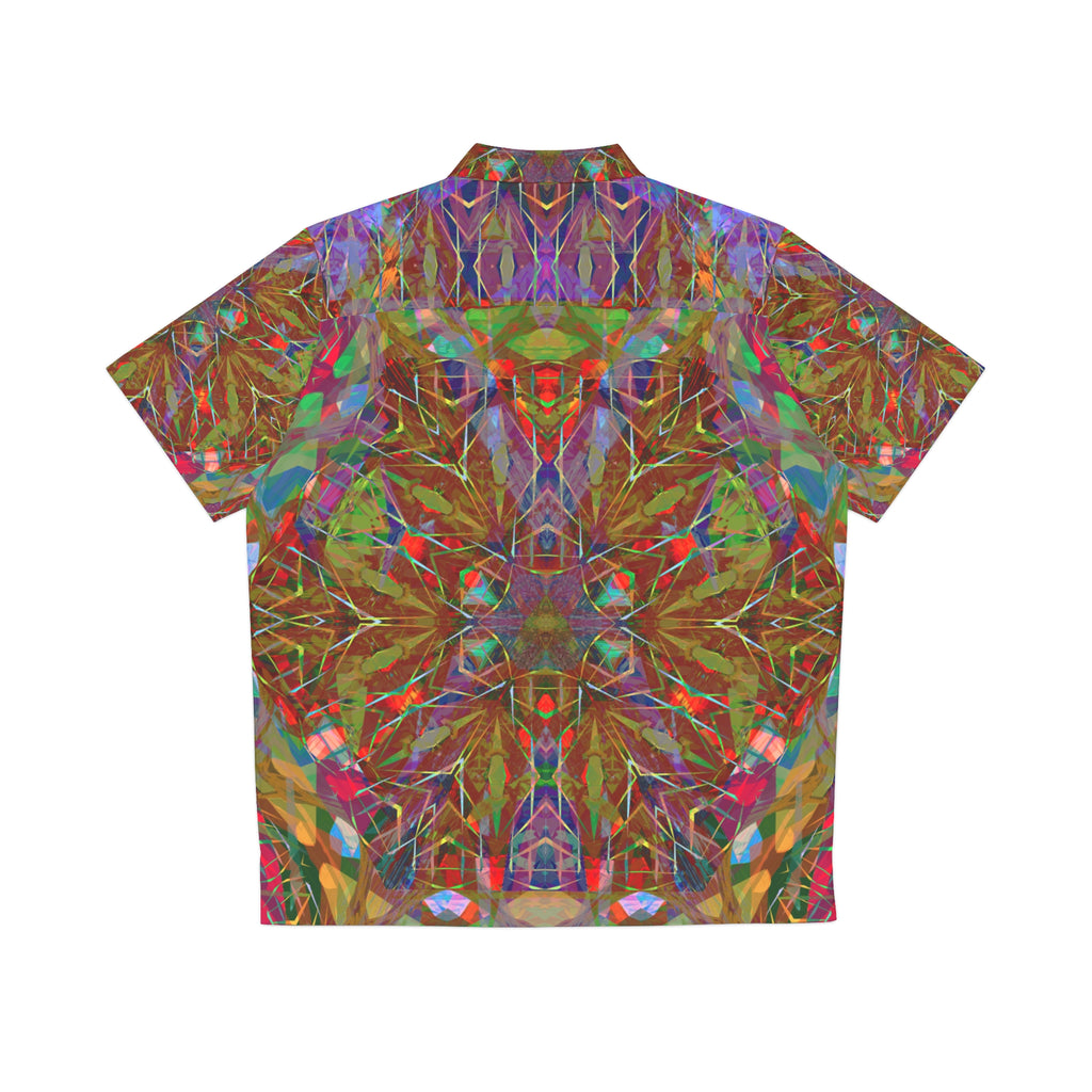 Hawaiian Shirt - Mandala Series No.15