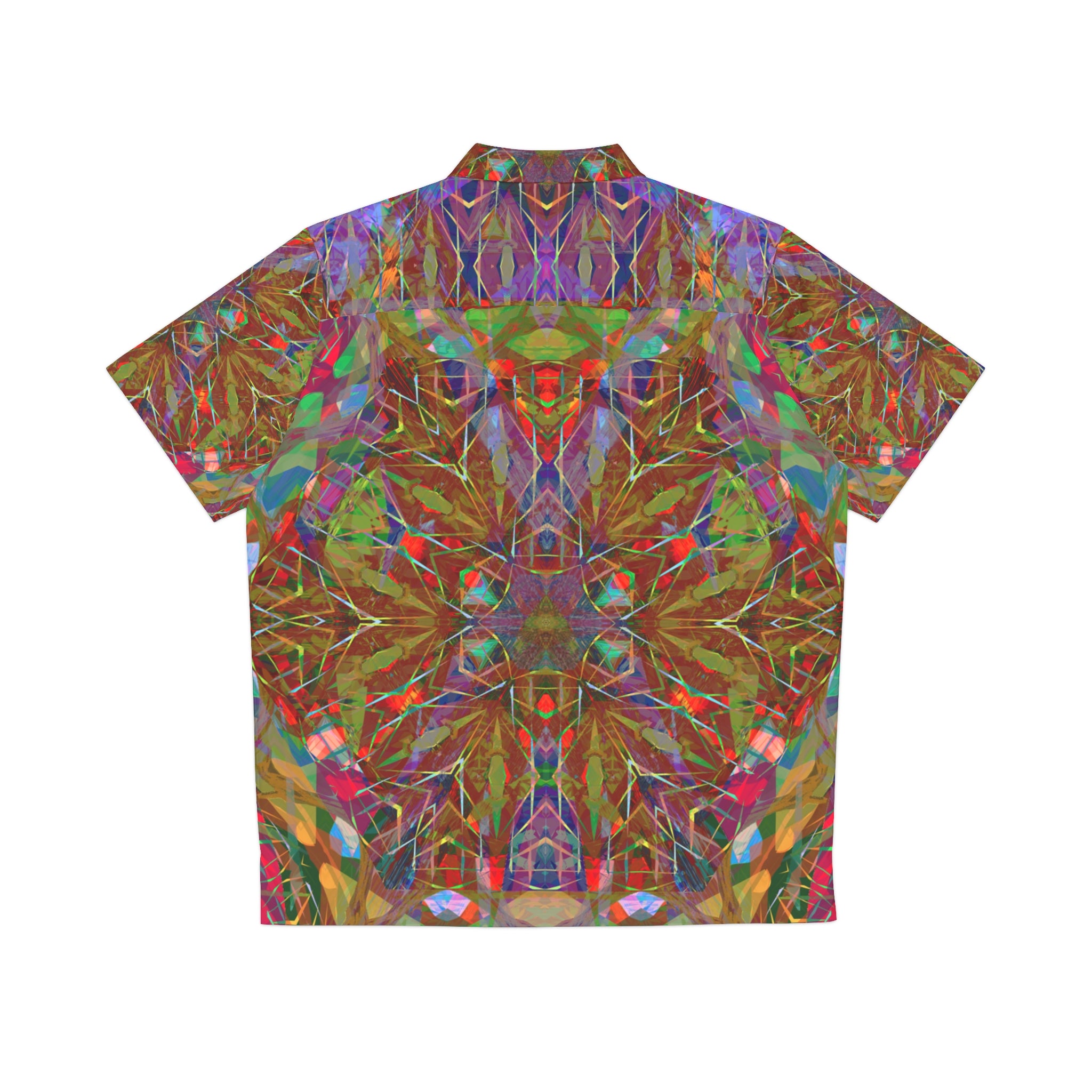 Hawaiian Shirt - Mandala Series No.15